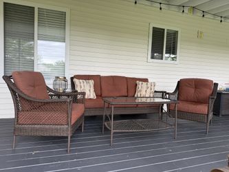 Wicker Outdoor Patio Set