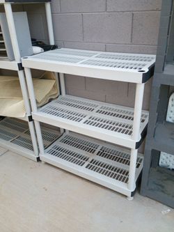 Three shelf unit cash only please