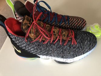 Size 12 men Lebron 16”s 1-5 ....brand new