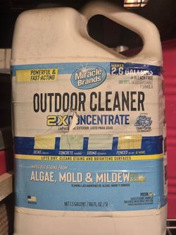 Miracle Brands Outdoor Cleaner 2X Concentrate
