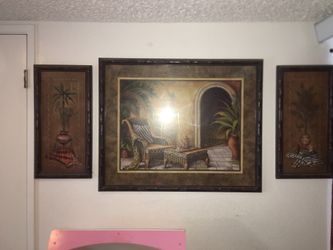 Frame set