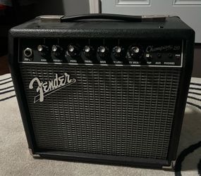Fender  Champion 20 electric guitar amp