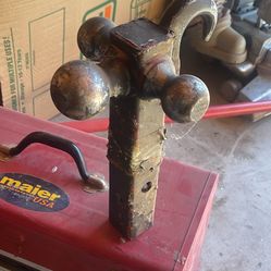3 ball hitch with hook 