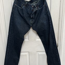 Levi’s 501 Dark Blues Jeans 35x32