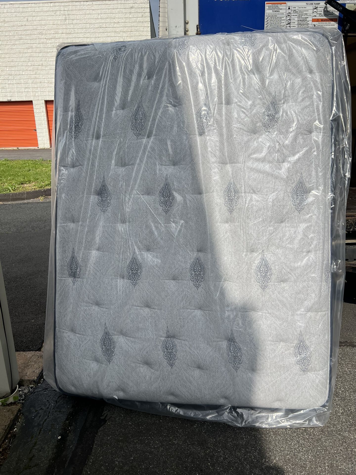 Queen Branded Mattress Closeout Deal