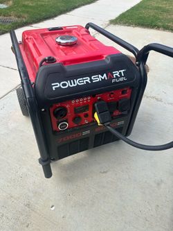 Power Smart Fuel 7000W Portable Generator