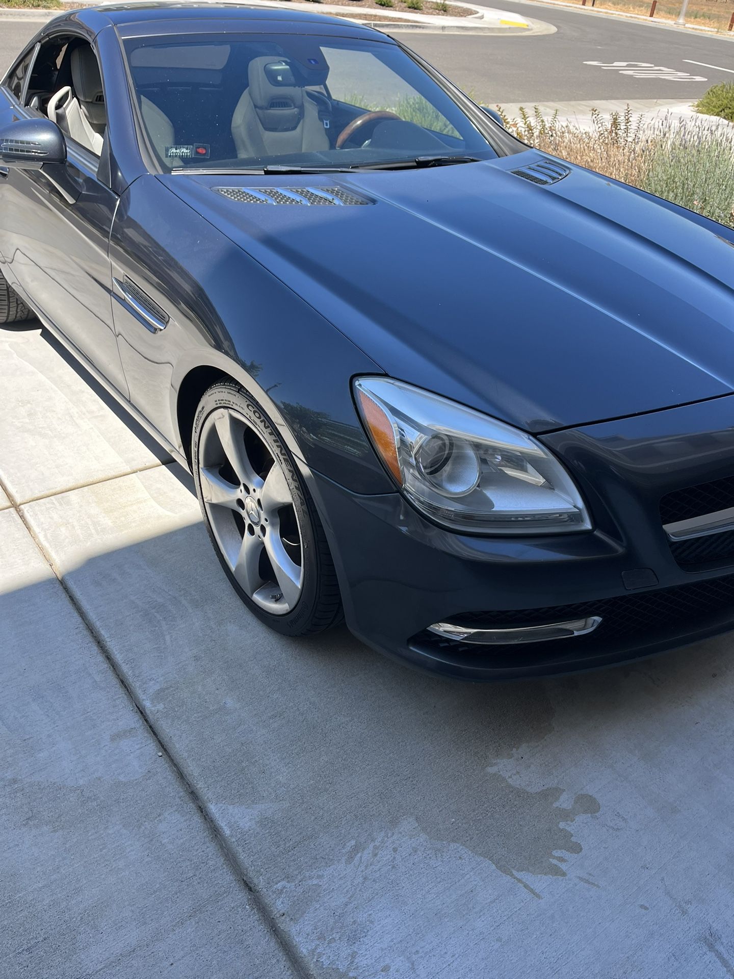 2012 Mercedes-Benz SLK