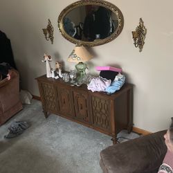 Console Record Player From 70s