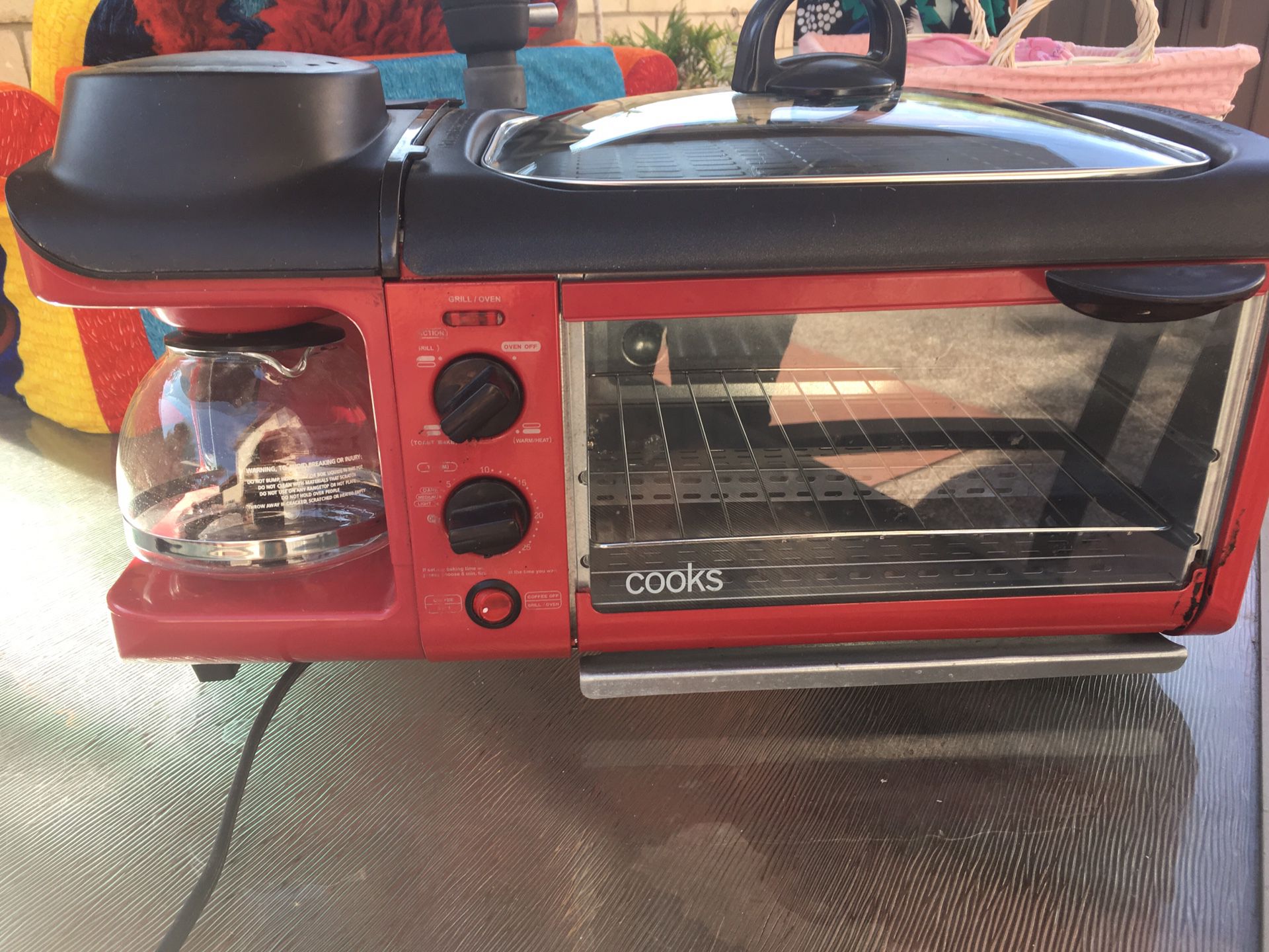 Oven Toaster/ grill & Coffee maker