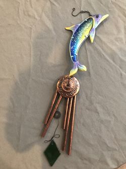 Dolphin wind chime- NEW!