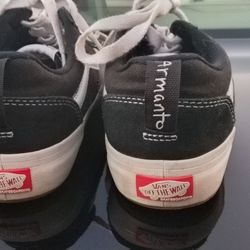 Vans Off The Wall  Lizzie Size 5 Mens 6.5 Womens