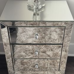 Mirrored Nightstands
