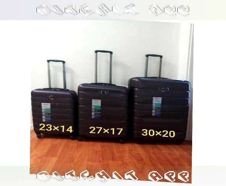 goal training Space Smart Case Set 3 Piece Expandable Solution