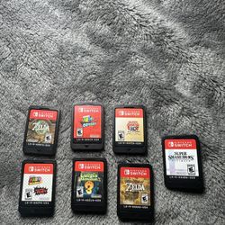 Nintendo Switch Games READ DESCRIPTION 