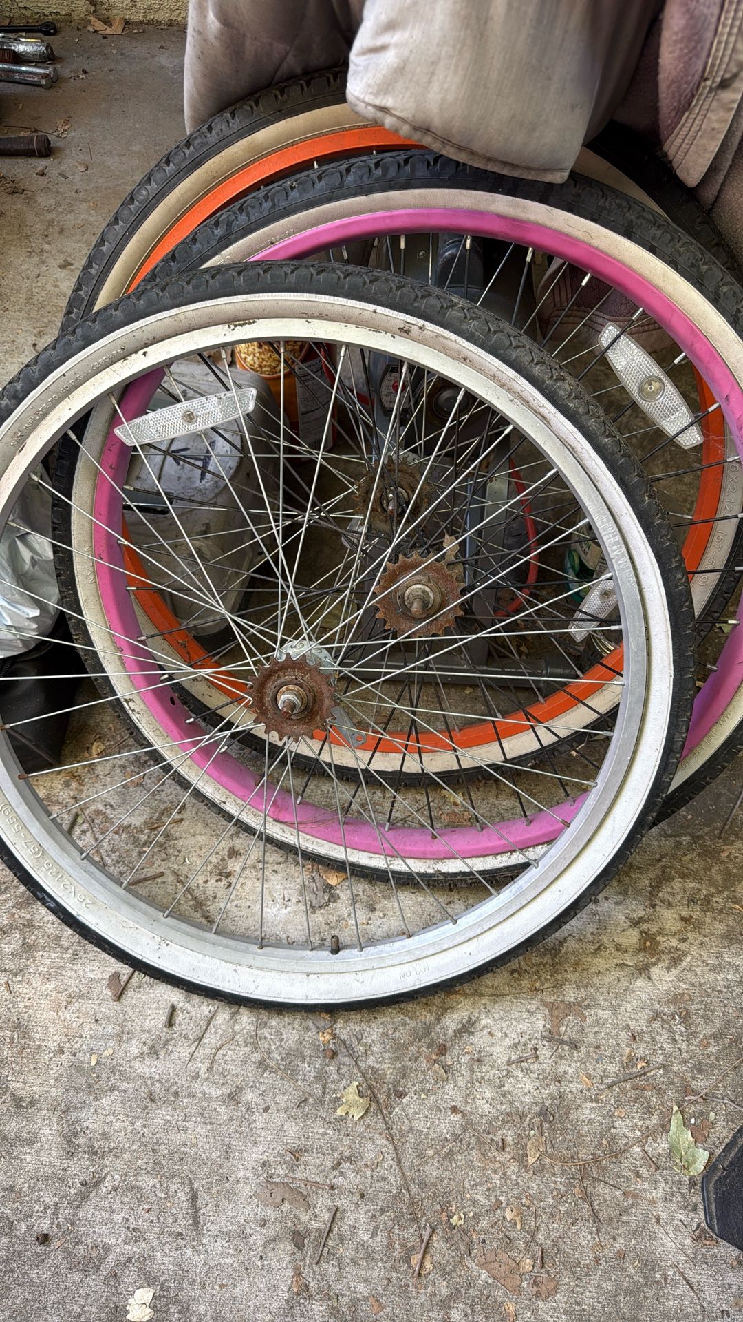 26 inch back rims