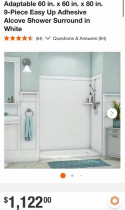 BRAND NEW SHOWER 🚿 WALL KIT READY TO INSTALL BRAND NEW