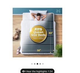 Heavy Duty Bunkie Board Queen Size (60x80) - Non-Slip Breathable Bed Support Board for Slatted Bed Frame, Anti-Sag Under Bed Support