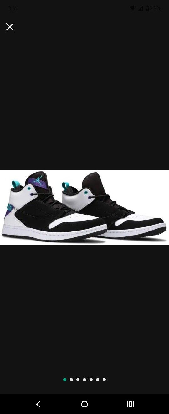 Jordans In Box Brand New Fadeaway Size 10 New 