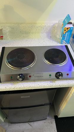 Cuisinart Double Burner Countertop Electric Cooktop