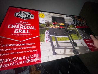 Charcoal Grill 24 Inch
