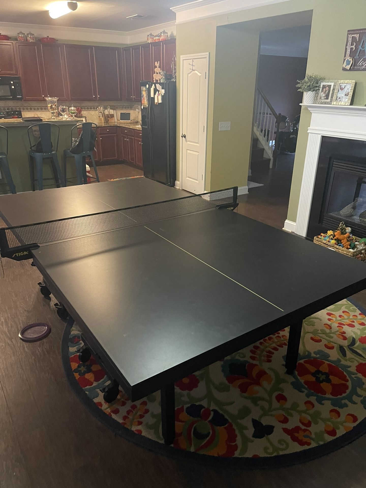 Stiga Onyx Pro Ping Pong Table