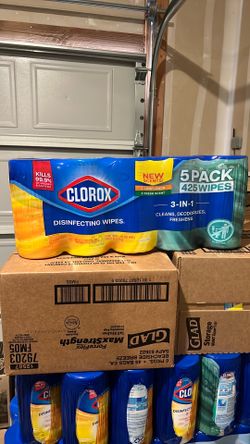 cleaning supplies