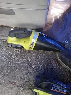 P713 Ryobi 18v Vacuum