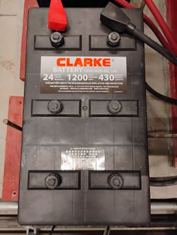 Clarke 12 Volt Battery 