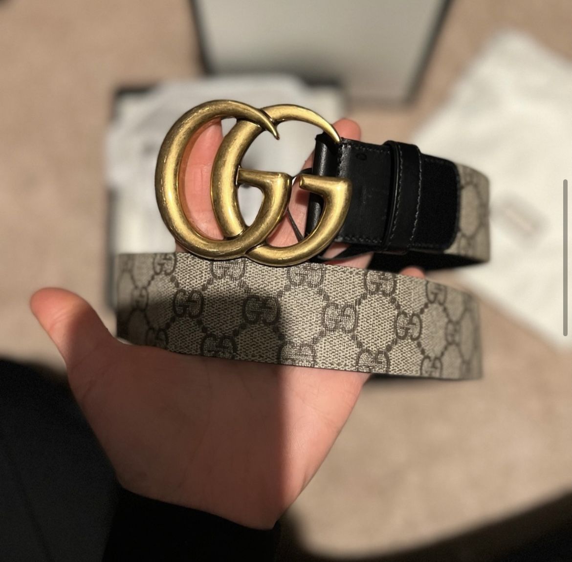 Gucci GG Belt