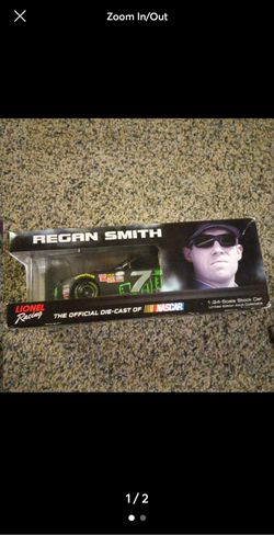 Regan Smith #7 NASCAR 1:24 Die-Cast Car
