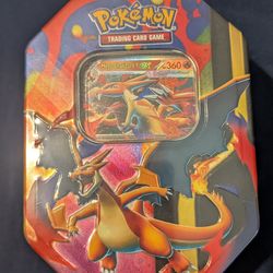 Pokemon  Mega Charizard Y EX Tin