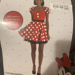 Costume Minie Adulto L 