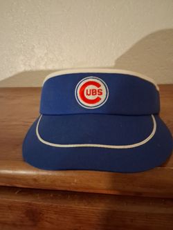 Chicago Cubs MLB Sun Visor Hat
