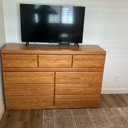 Oak Dresser