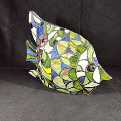 Stain Glass Fish