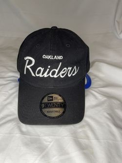 Oakland Raiders New Era 9Twenty Adjustable Cap