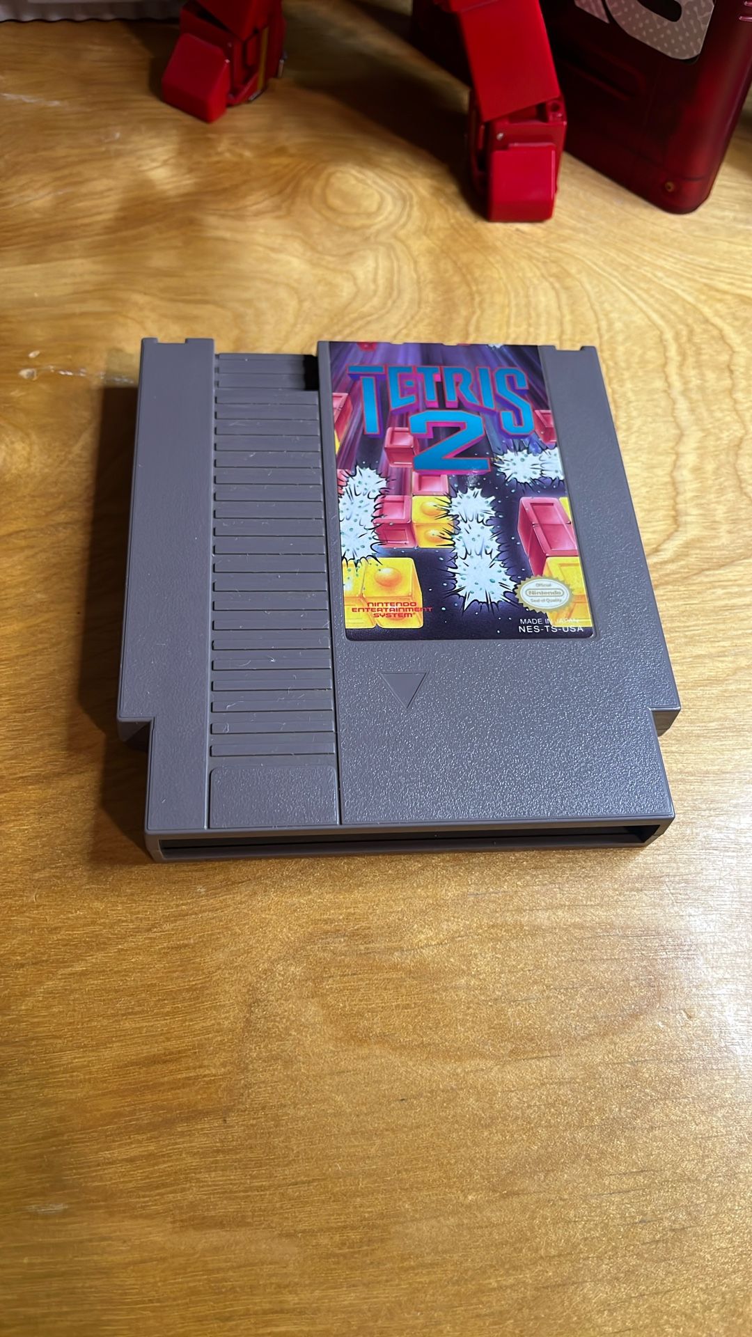 Nintendo NES - Tetris 2