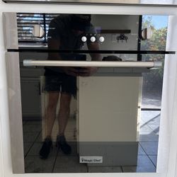 Magic Chef Wall Oven - 2.2 Cubic ft - Electric