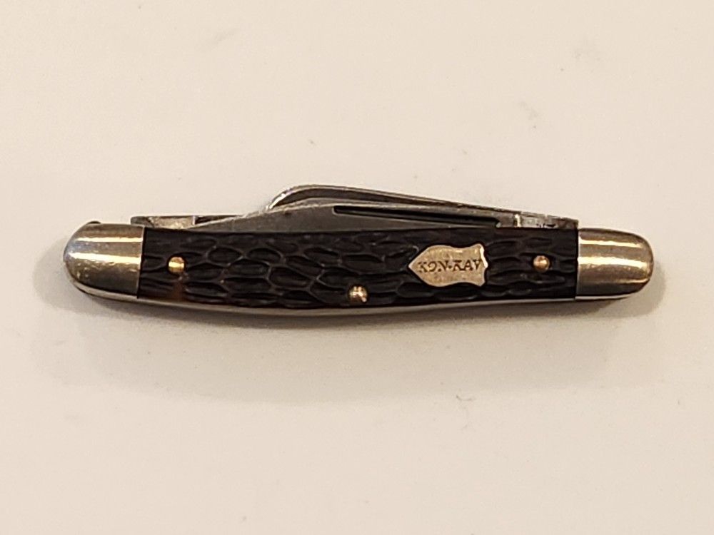 Schrade Vintage KON-KAV 3-Blade Pocket Knife