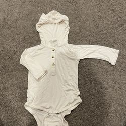 Kate Quinn Organic Bear Onsie
