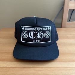 Chrome Hearts NYC Exclusive Trucker Hat