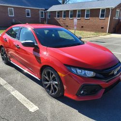 Honda Civic Hatchback 2019