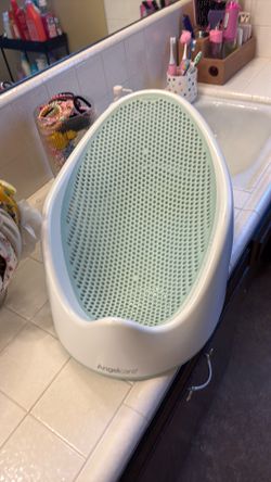 Angle care bath tub chair