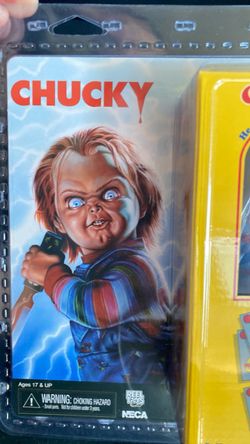 NECA Chucky 'Good Guys' mini replica box - NEW