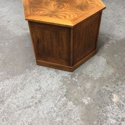 Solid wood table