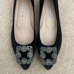 MB Suede Flats