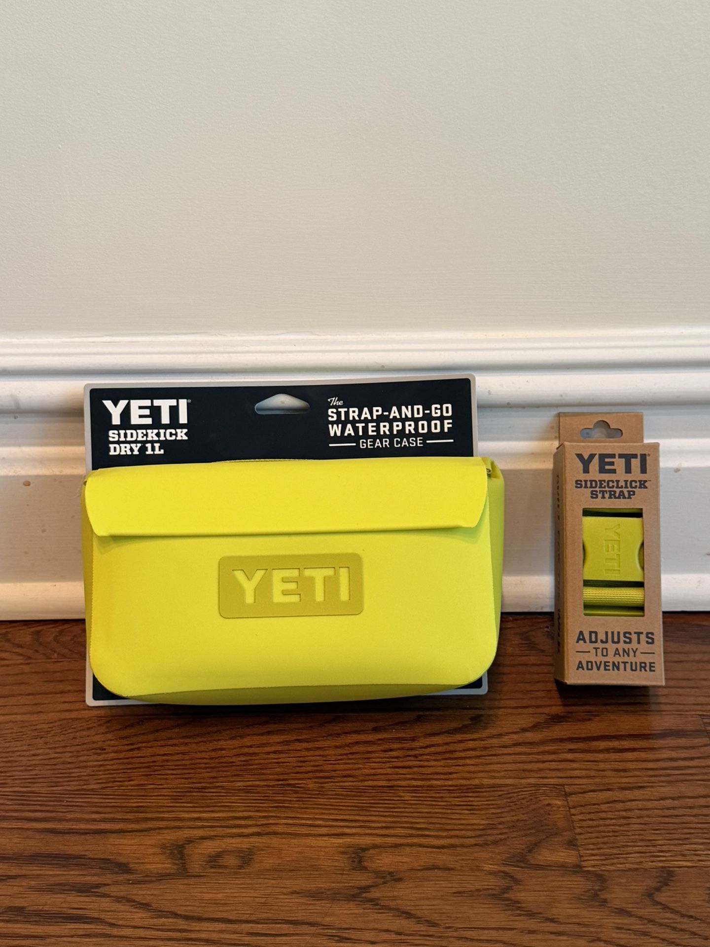 YETI Sidekick Dry Waterproof Gear Case 1L