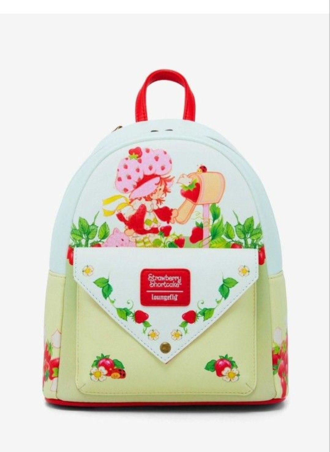 Loungefly Strawberry Shortcake Mini Backpack