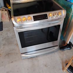 LG stove