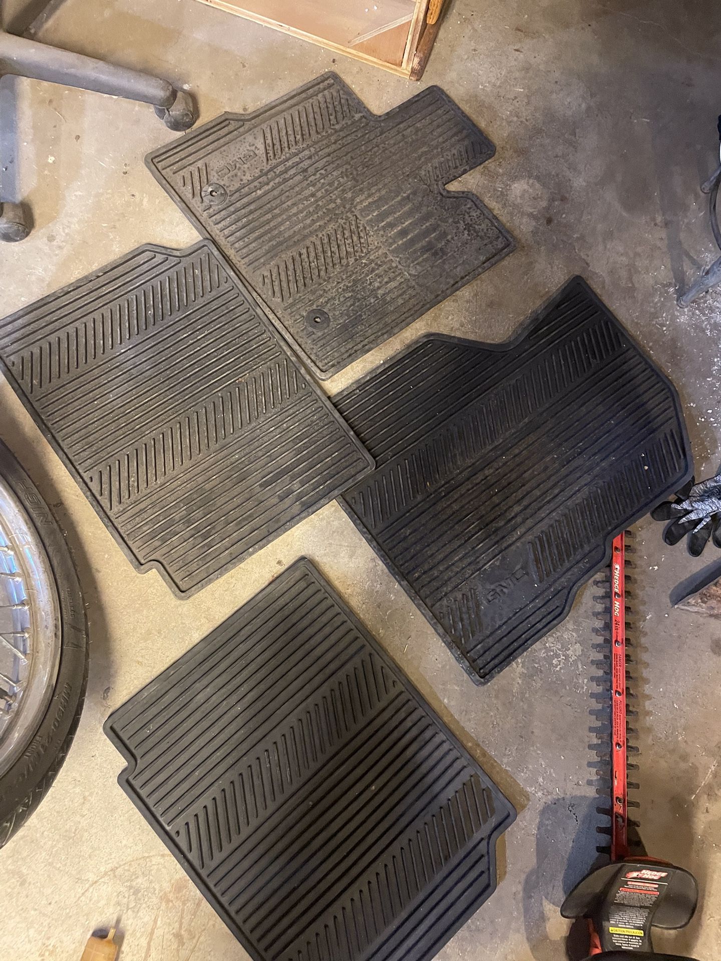 GMC CHEVY TRUCK SUV FLOORMATS